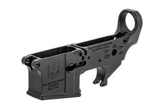 The Sons of Liberty Gun Works Soul Snatcher AR15 stripped lower receiver is made from 7075-T6 aluminum forgings